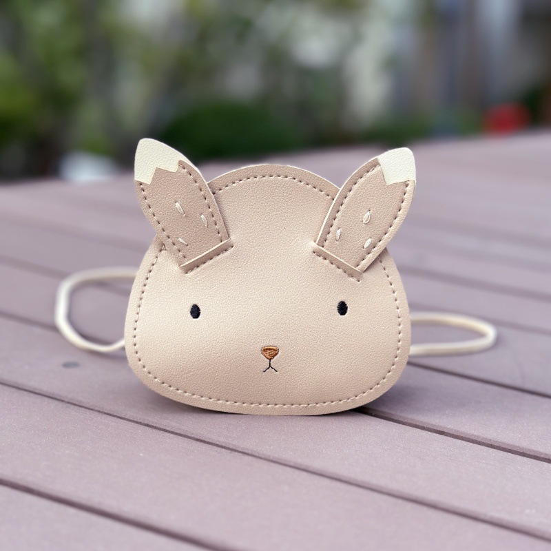 02 작은 토끼 가방: 카키