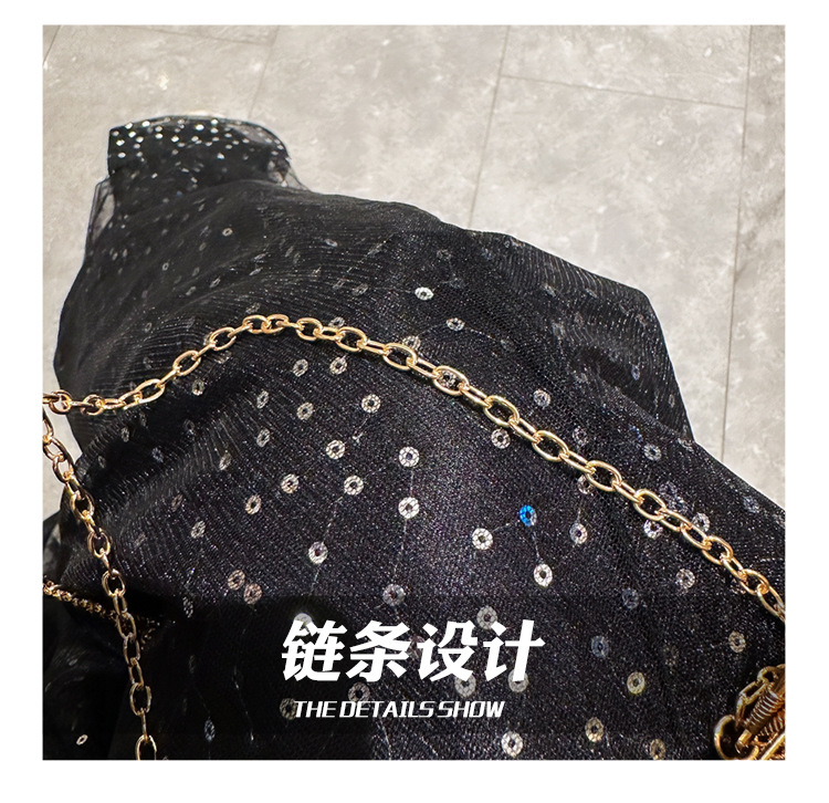 2025 Cross-border new dinner bag, European and American women's handbag, diamond-encrusted banquet clutch, evening dress bag, women's bag undefined