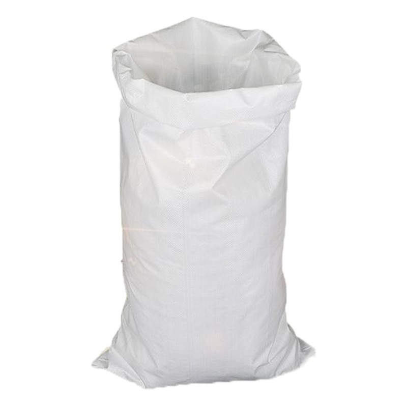 Plástico grueso blanco tejido bolsa de fertilizantes químicos alimentación logística expreso bolsa de embalaje de impresión en color PP Control de Inundaciones bolsa de piel de serpiente al por mayor