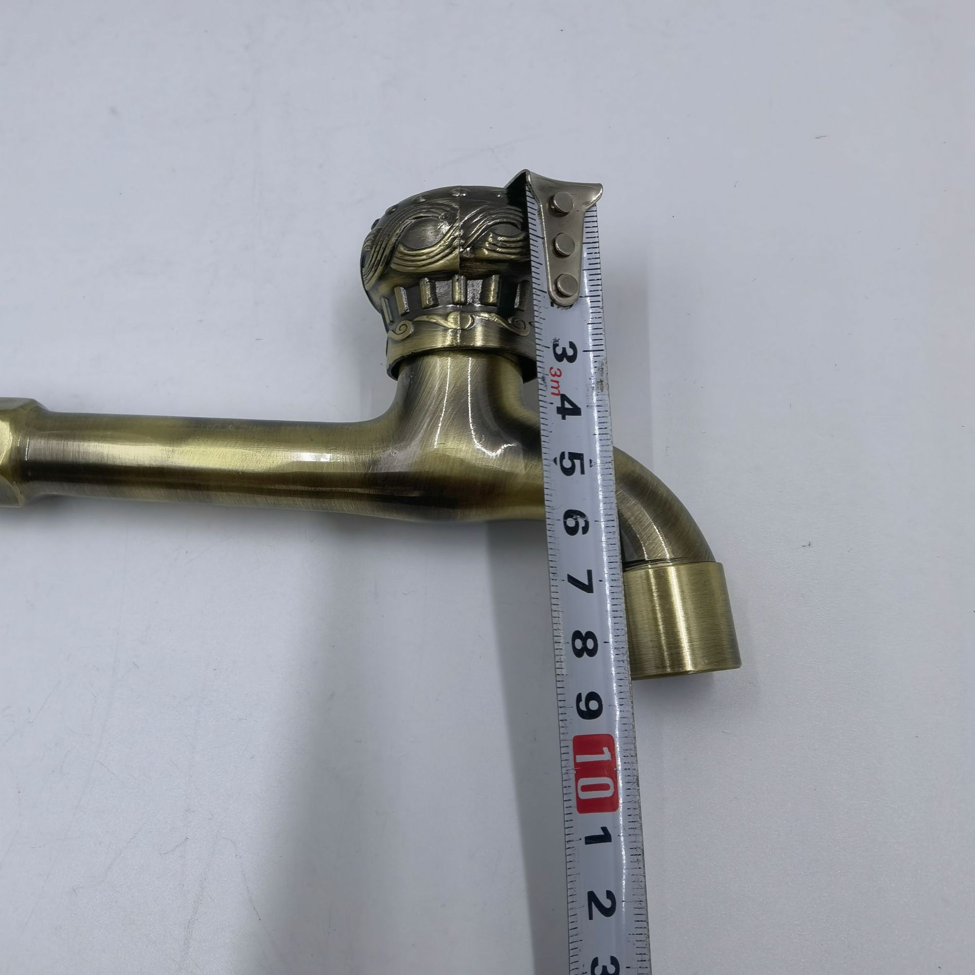Antique-style washing machine faucet for single cooling, 4-minute special quick-opening extended mop sink, balcony faucet for household use undefined