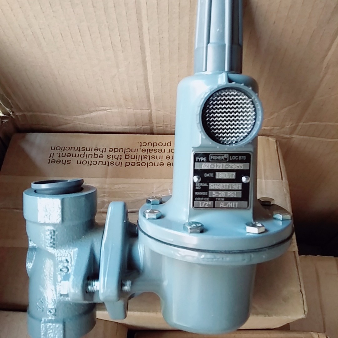 安特尔长期供应FISHER627-496减压阀液化气减压阀