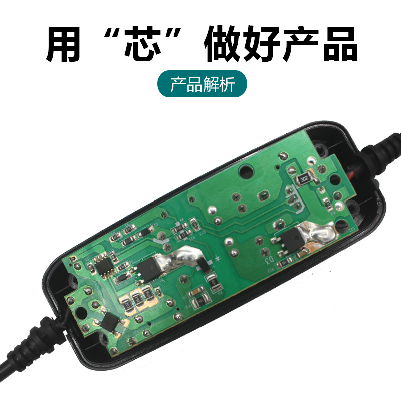 Electric screwdriver, adjustable power adapters, 36v