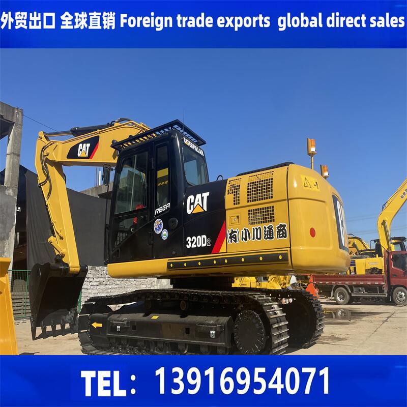 Excavadoras usadas CAT320D CAT320G Komatsu PC200 PC220 Excavadoras usadas