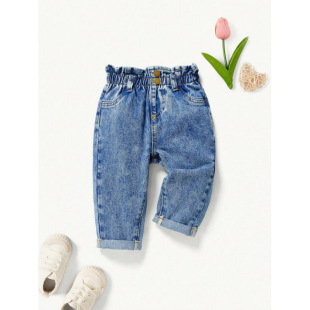 U 80240 Boys' denim pants ��ͯţ���Lѝ�羳���uͨ��
