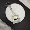 Black keychain