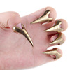 Hairgrip for nails, ring, accessory, European style, simple and elegant design, punk style