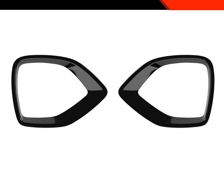Suitable for Suzuki 25 Frontx modified front bumper special fog lamp ring decorative bright frame automotive supplies