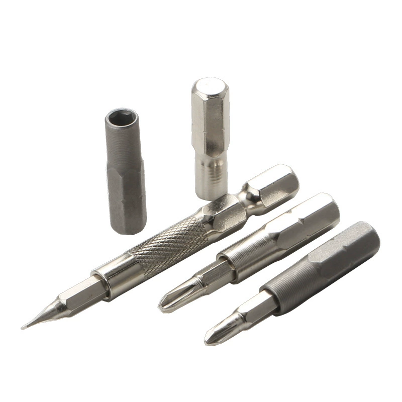 6.35 mm4 mm электрическая отвертка ручка к 4mm конвертер интерфейса 4mm конвертер головки 1/4