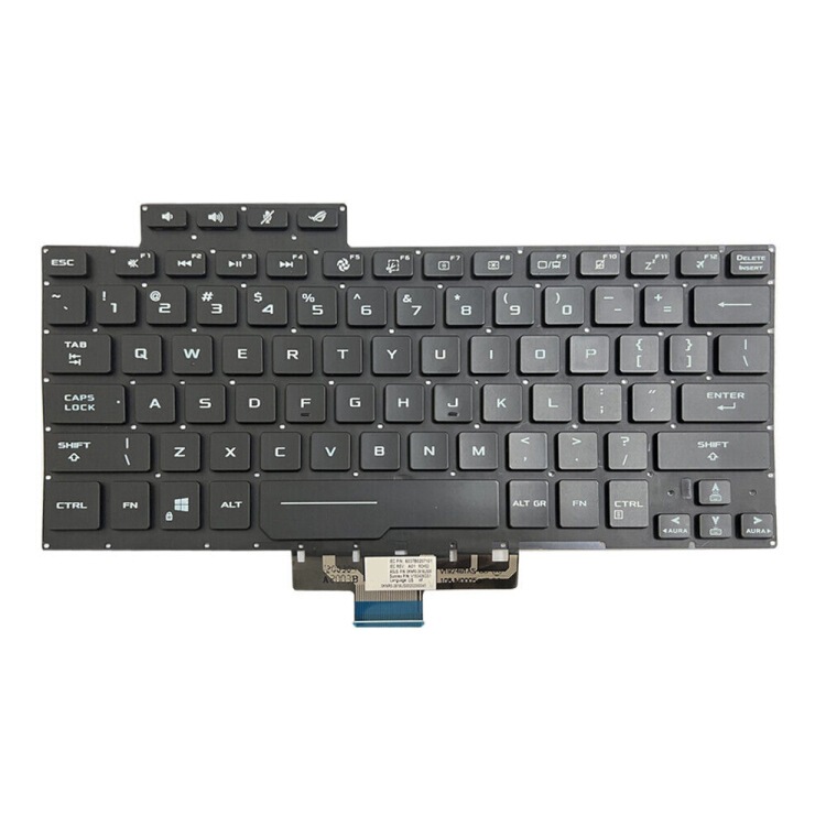 Us Version Notebook Backlight Keyboard 6037B0207101 0Knr0-2618Us00