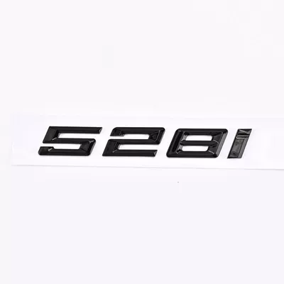 tail emblem, 530i displacement emblem, 540i – Car logo - standard-18-23528i