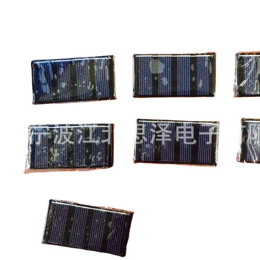 太阳能滴胶板 76*40/2V/150MA滴胶太阳能电池板/组件