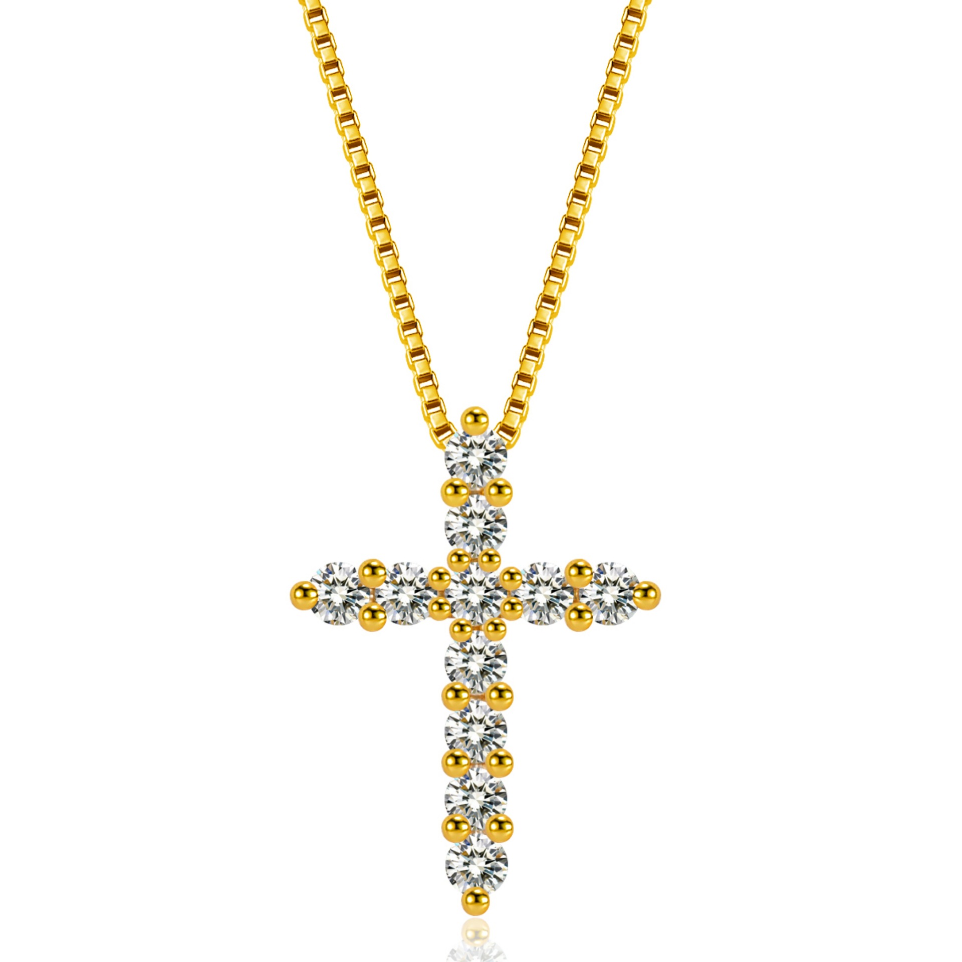 Stone inlay with zircon