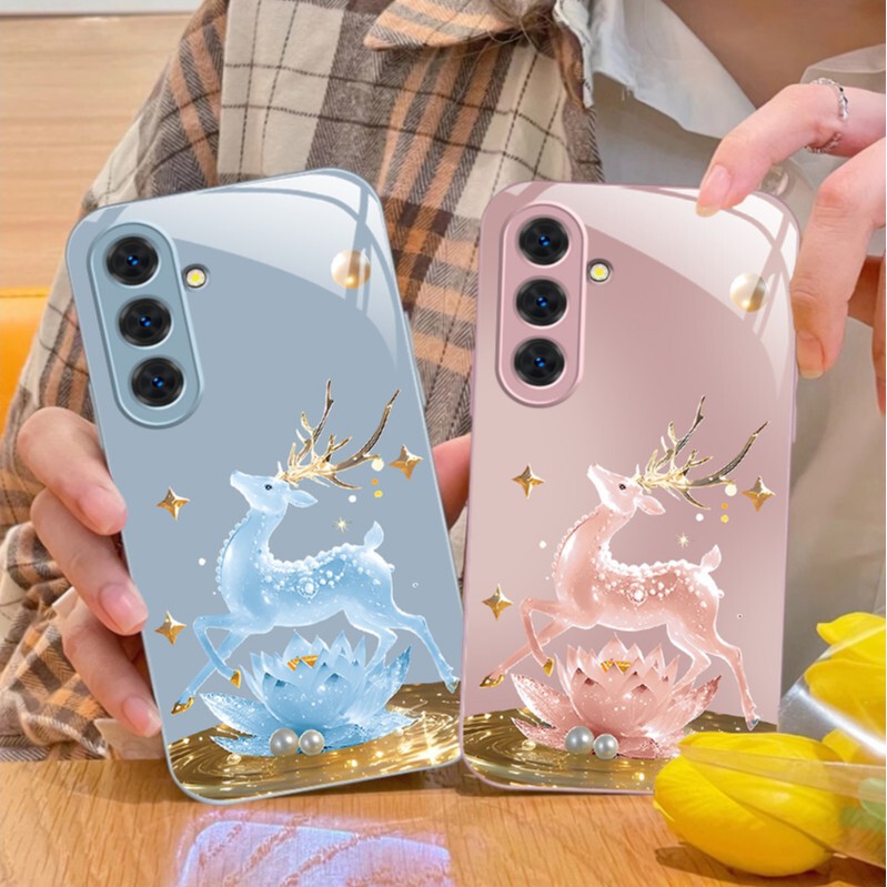Suitable for Samsung S30 Mobile Phone Case S25 Fulu Shuangzhi S24 High-Looking S23 Liquid S8 Super Hot S22 Men and Women