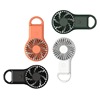 Handheld small colorful lightweight air fan for traveling