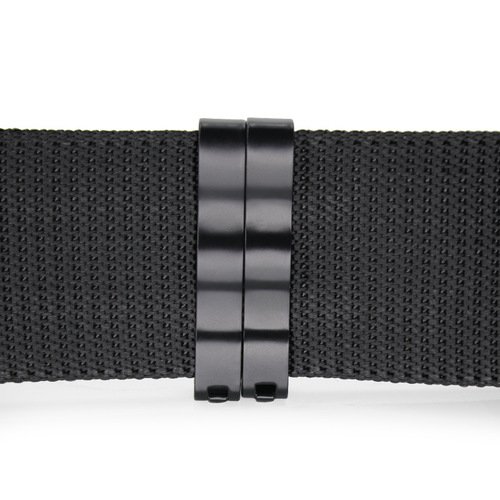 5.5cm Men's Canvas CQB Training Belt with Nylon Weaving Waist Cover Multifunctional American Tactical External Waist Belt