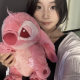 Cherry Blossom Story Series Little Red Riding Book Dongdan Stitch Soft Cute Plush Doll Birthday Gift Wholesale Cross-border