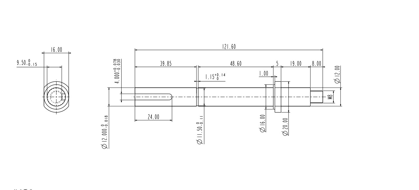 N95口罩机配件KN95口罩机配件鼻线切座LJ-LT20-27015
