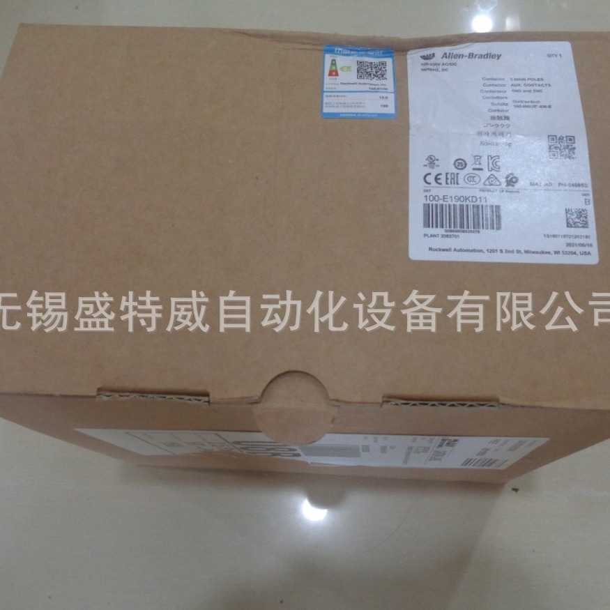原装现货100-E190KD11美国AB罗克韦尔 交直流通用接触器100-250V