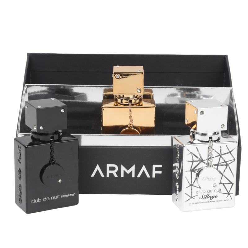 Armaf Club De Nuit ətir dəsti, 3 ədəd 30 ml