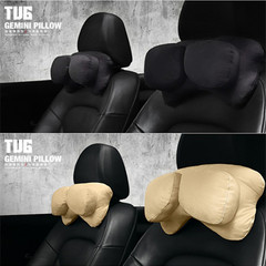 Ask the boy trendy brand sports twin pillow car headrest car pillow neck pillow car lumbar cushion Maihe headrest