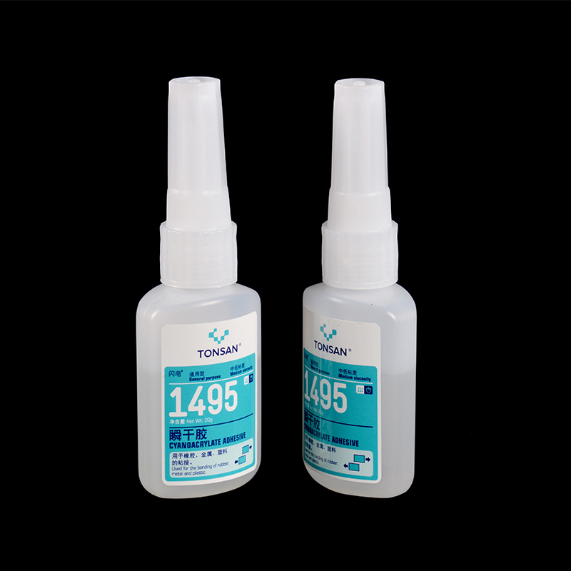富乐天山1495瞬干胶 可赛新瞬间胶 快干胶水 耐高温 粘接剂
