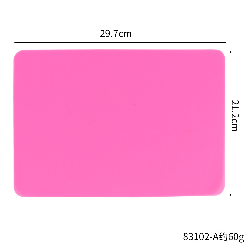 Junta de silicona epoxi de cristal de resina de bricolaje, joyería hecha a mano, almohadilla de escritorio antisuciedad, aislamiento térmico para hornear, almohadilla impermeable