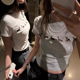 女式T恤;女式牛仔裤;休闲裤