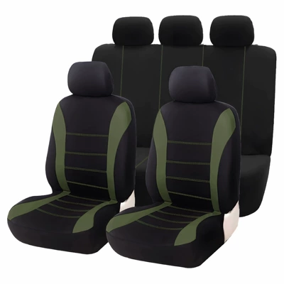 Universal seat cover, Seat Cover Amazon Temu Meike - army-green-2-piece-set-single-seat