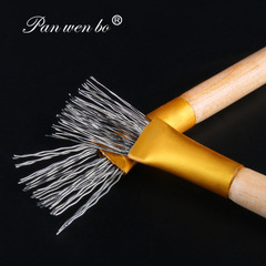 DIY pottery new texture brush clay soft clay wooden shape making tool art supplies factory wholesale 