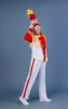 White + red two-color Yuling men's model