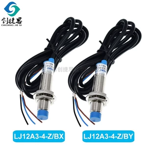 LJ12A3-4-Z/BX с помощью LJ18A34/BX близок к датчику переключателя NPN PNP Индукция металла