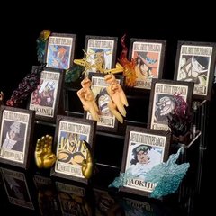 大モデルワンピーストップウォーズルフィとエースフォトフレーム通報アニメーション周辺モデル装飾品