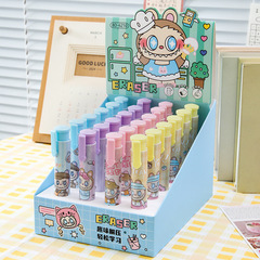 箱入り布消しゴムかわいいペン型消しゴム小学生清潔で痕跡を残さずに文房具用品のプレゼントを学ぶ