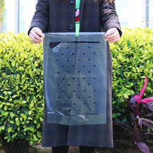 多孔透明塑料袋蔬菜防雾冲孔袋PE水果透气袋防尘包装袋一次性商用