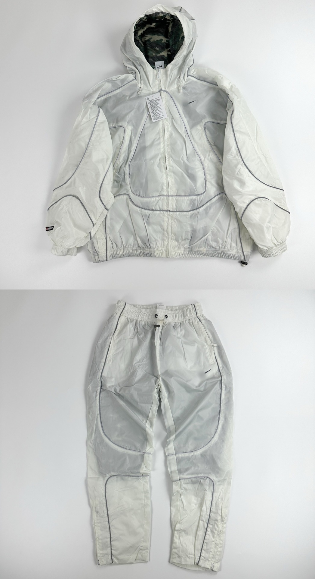 Nike Corteiz Set 2-Piece White