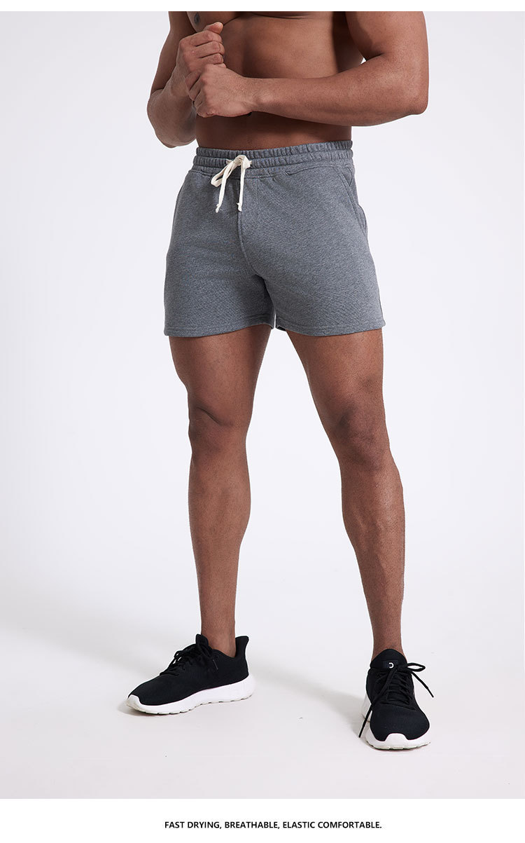 Men's Workout Shorts Breathable Training Shorts For Gym Running_voghion.com