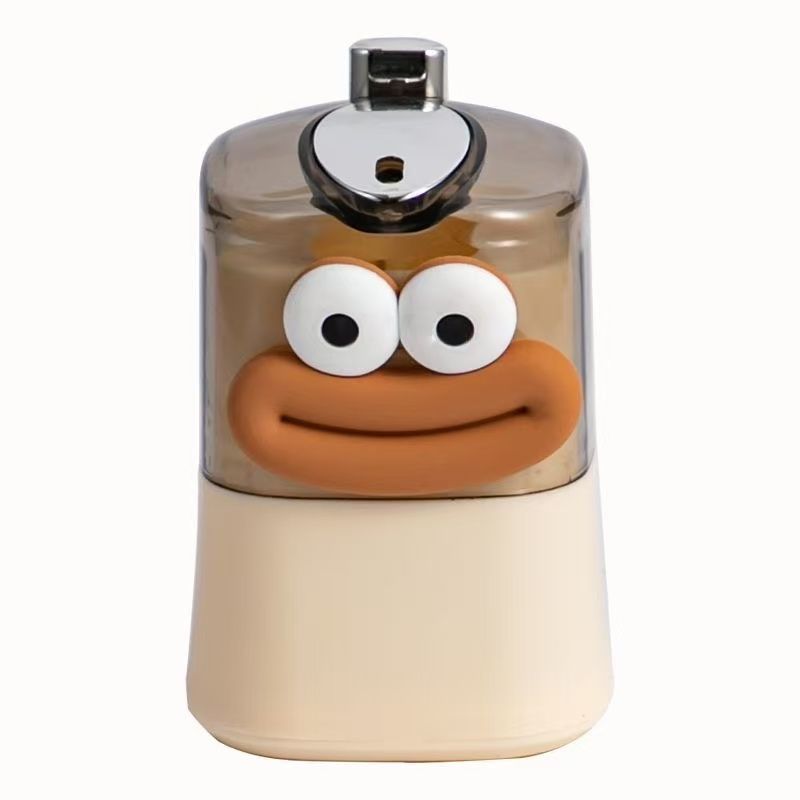 Caja de palillos de dientes doméstica de alto valor facial, caja de palillos de dientes de escritorio de la sala de estar de presión, creatividad de dibujos animados de palillos de dientes emergentes automáticamente