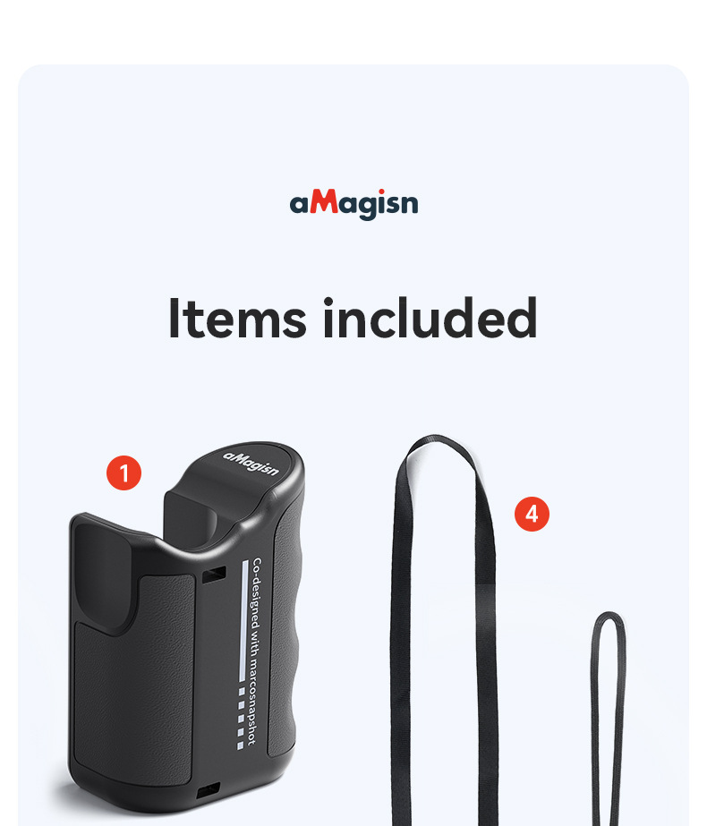 【未使用品セット売り】a_cup & Xross grip Amazon.com : AMagisn Xplorer Camera Grip Kit, Magnetic Quick