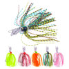 Fluff Soft bait Lead head hook 10.8g Flap rotate reunite with Sequins Lure Fishing Perch bait