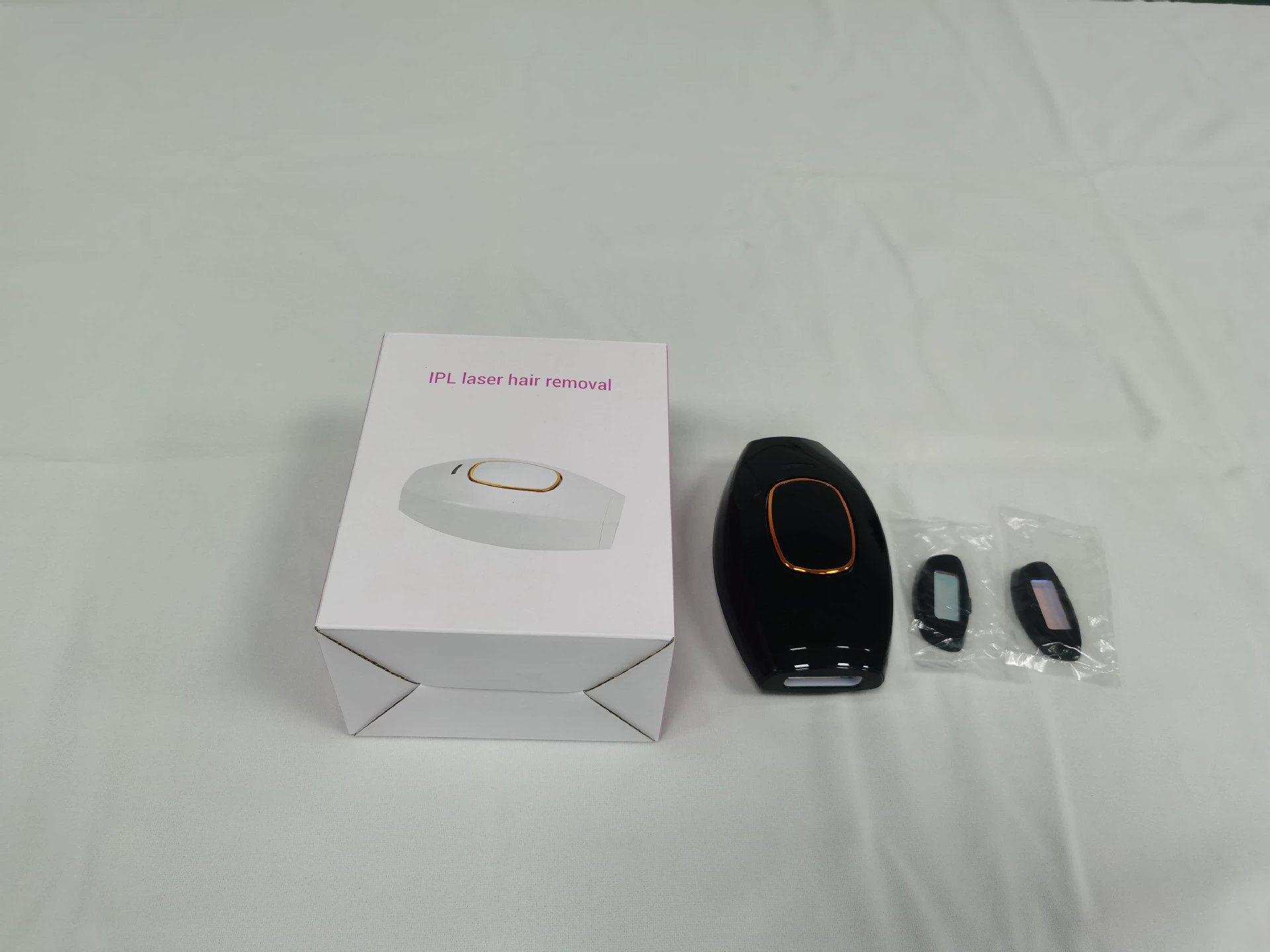 IPL Hair Removal Device, 5M Flashes, 470–1100 nm, Portable Home Export Model