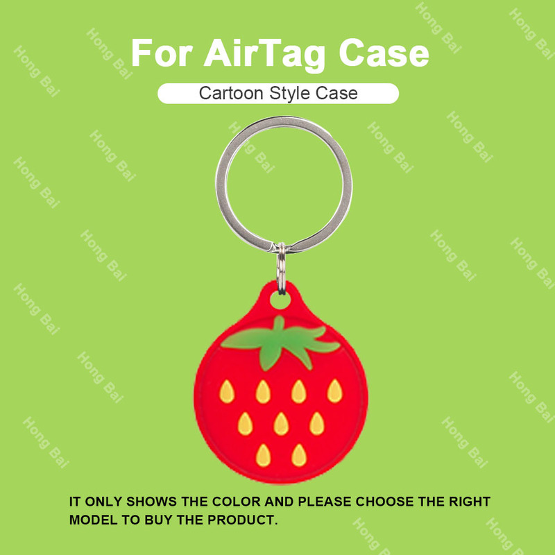 新しい AirTag Apple 紛失防止追跡ロケーター漫画シリコン保護カバー AirTags シェルに適しています|undefined