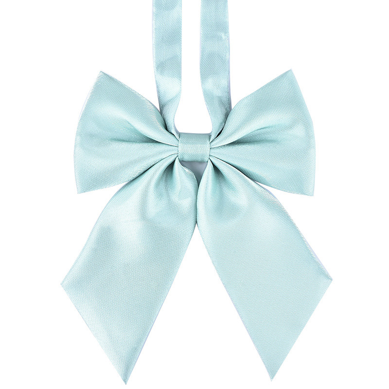 Solid color bow tie