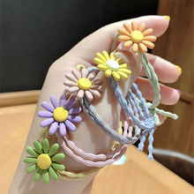 小雏菊头绳女发绳韩版ins可爱发饰扎绳头筋发圈女头饰女2元店批发