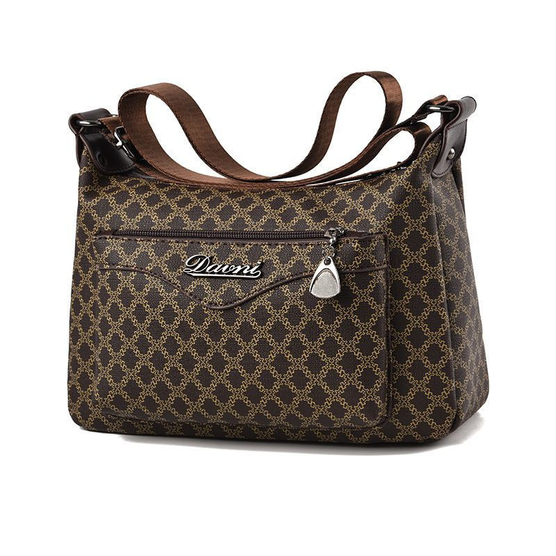 Bags for Women 2025 New Middle-Aged Women's Bags Large Capacity Mother Bags Soft Leather Fashionable Versatile Shoulder Crossbody Bags