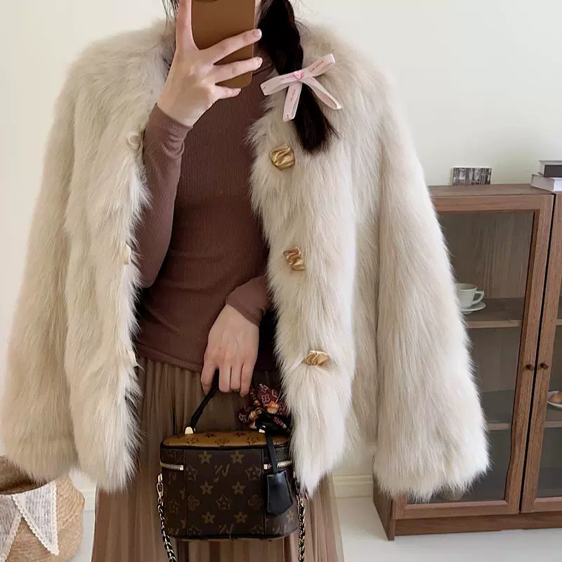 Winter jacket, 2023, mid-length, internet celebrity