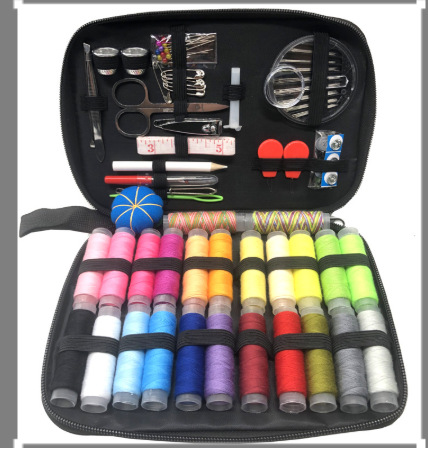 Juego de Hilos de Coser 402 y Bobinas de 36 Colores 400 Yardas de Poliéster para Costura Manual