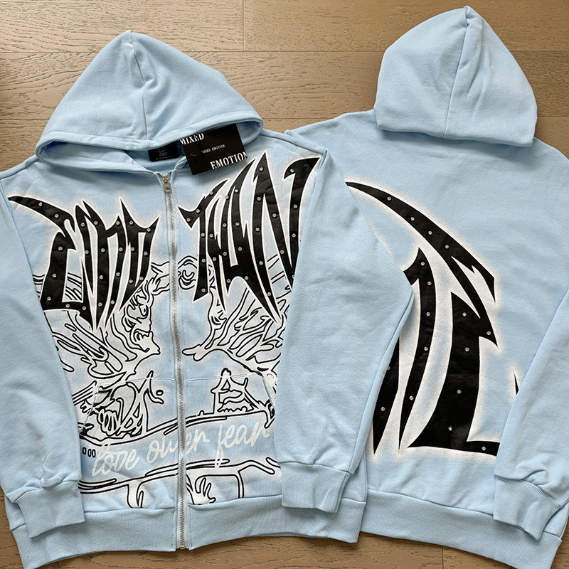 Tarjeta de marca de moda americana impresión de diamante caliente pareja de moda adolescente de verano chaqueta de manga corta camiseta