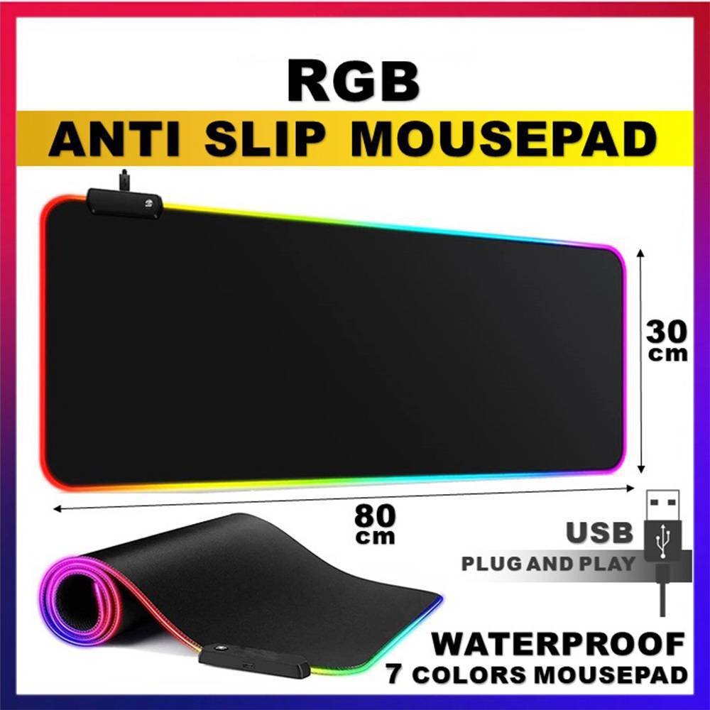 RGB 야광 패드