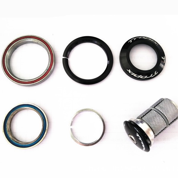 Tropix Gale 42/41.8-52mm cónico Bowl set bicicleta de montaña incorporado Peilin Bowl set rodamiento engranaje inferior 39,8