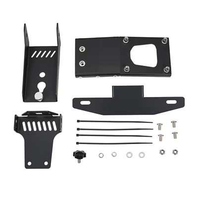 License Plate Holder, Motorcycle General Parts